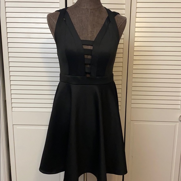 Emerald Sundae Dresses & Skirts - Emerald Sundae Sexy Black Dress